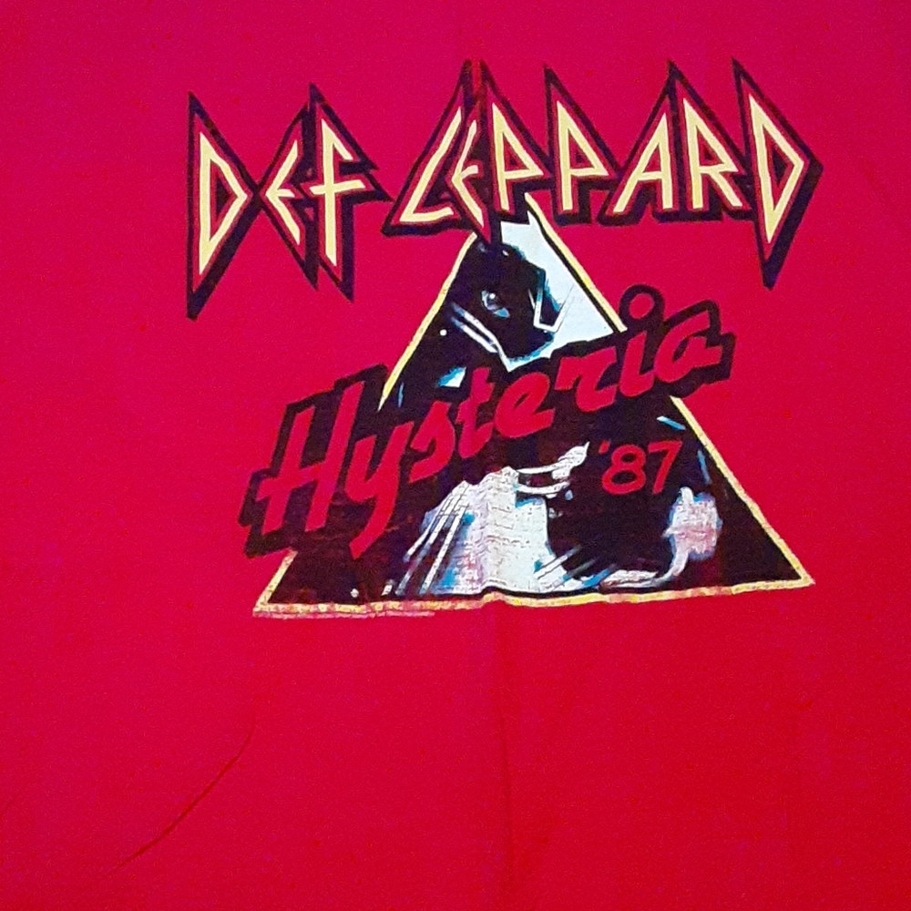 DEF Leppard Hysteria 87